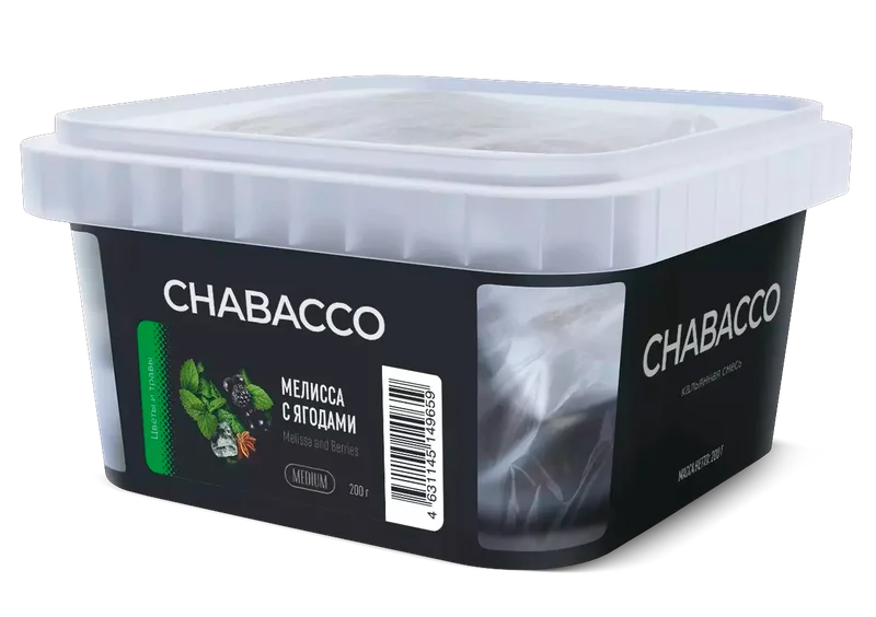 Chabacco Melissa and Berries