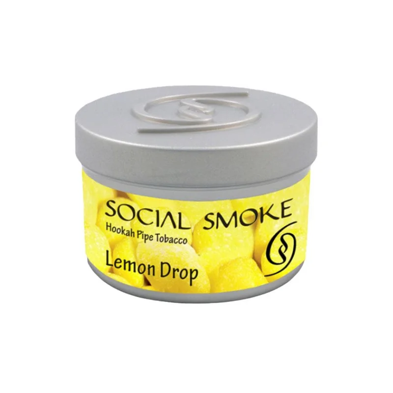 Social Smoke Lemon Drop