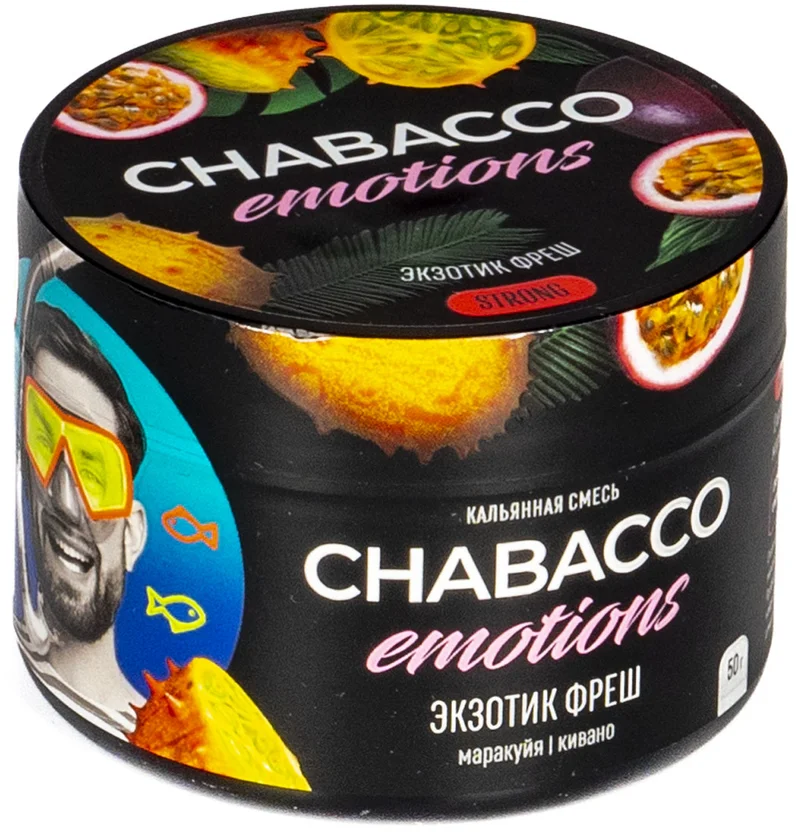 Chabacco Exotic Fresh