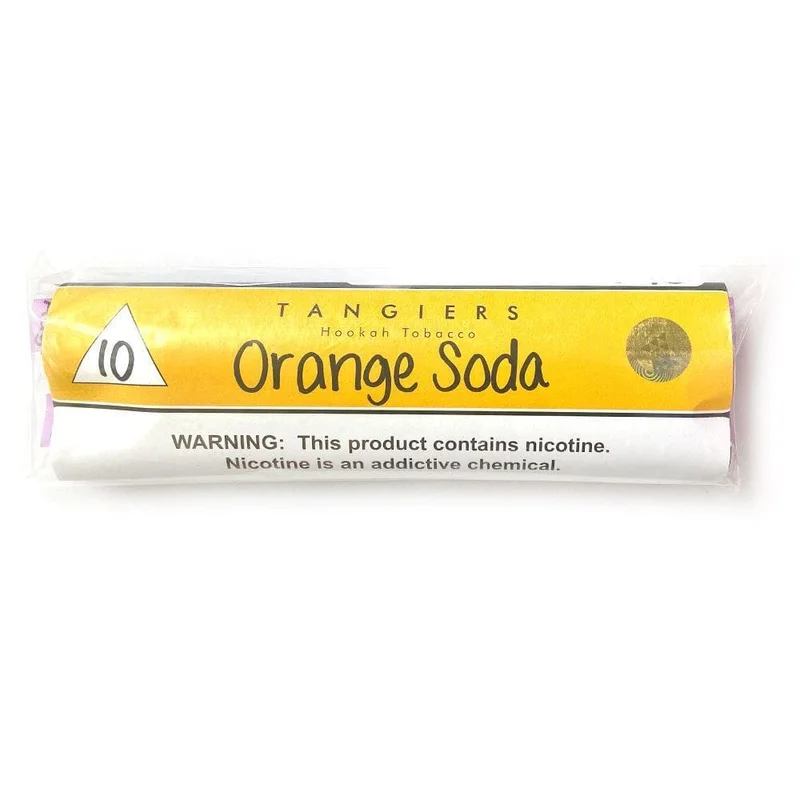 Tangiers Orange Soda