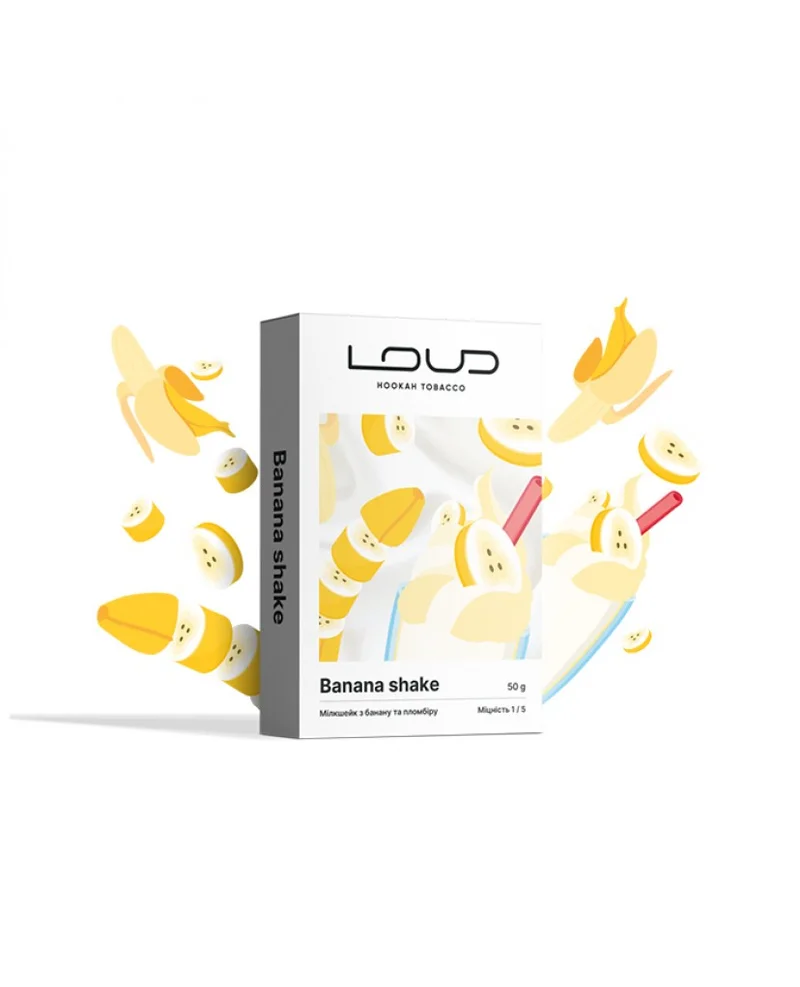 Loud Banana Shake
