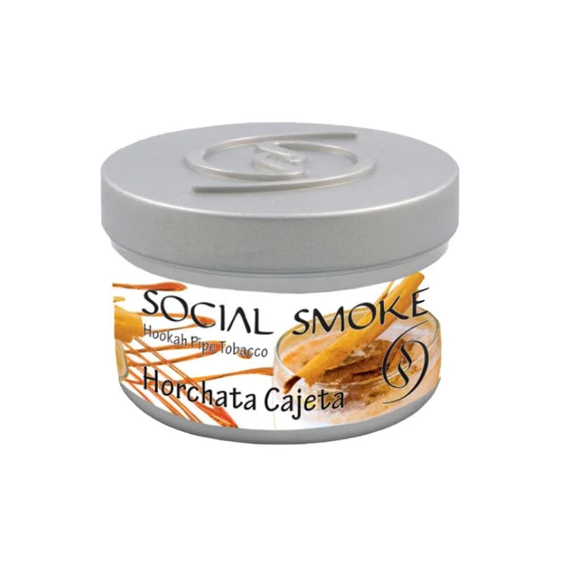Social Smoke Horchata Cajeta