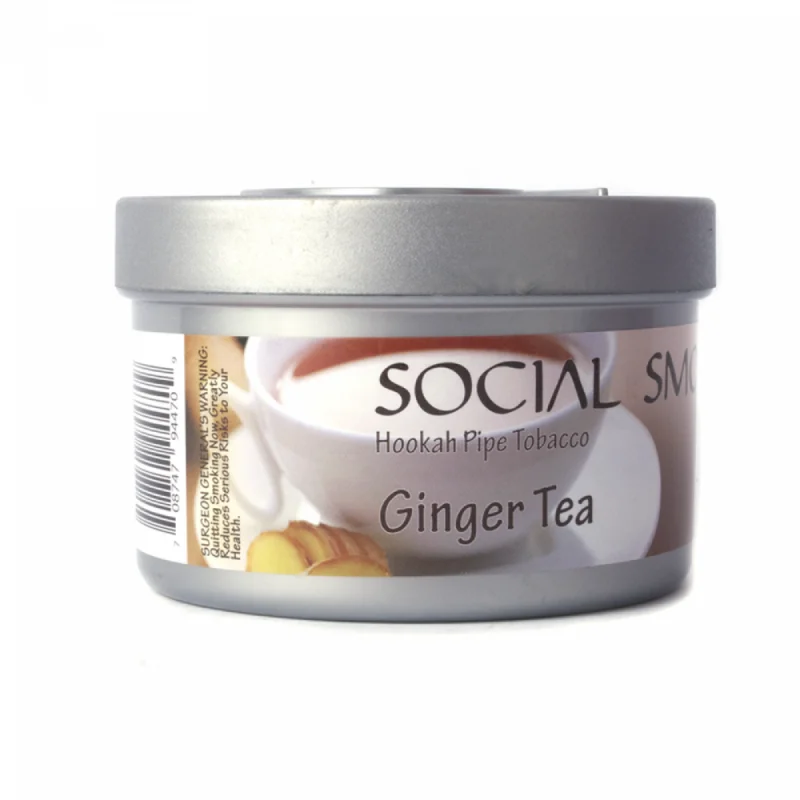 Social Smoke Ginger Tea