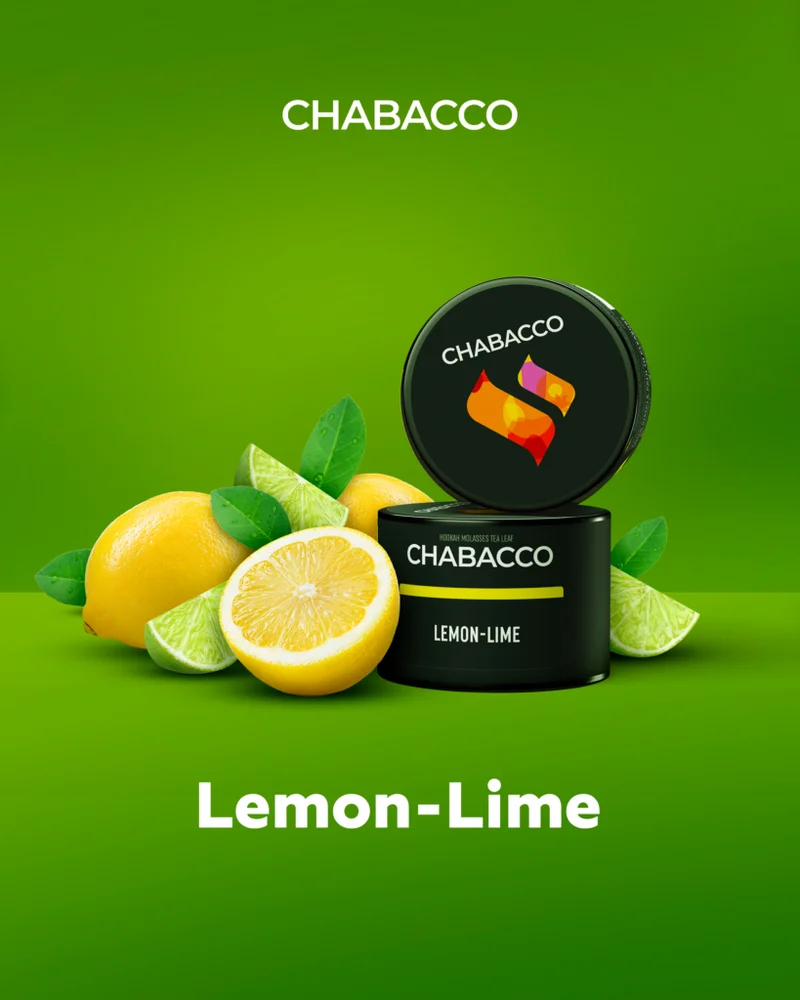 Chabacco Lemon-Lime