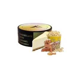 Absolem Cheesecake with Caramel Popcorn