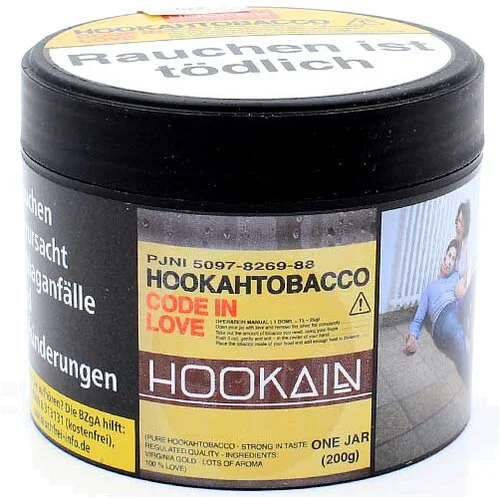 Hookain Code In Love