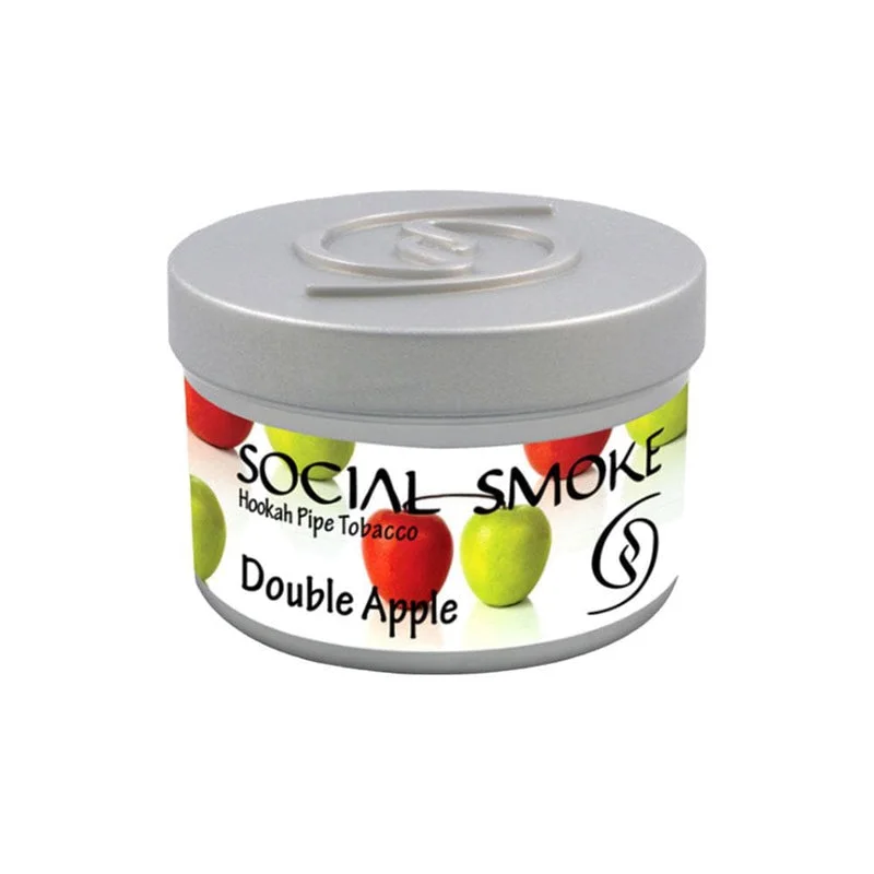 Social Smoke Double Apple