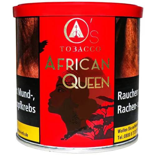 O's Tobacco African Queen