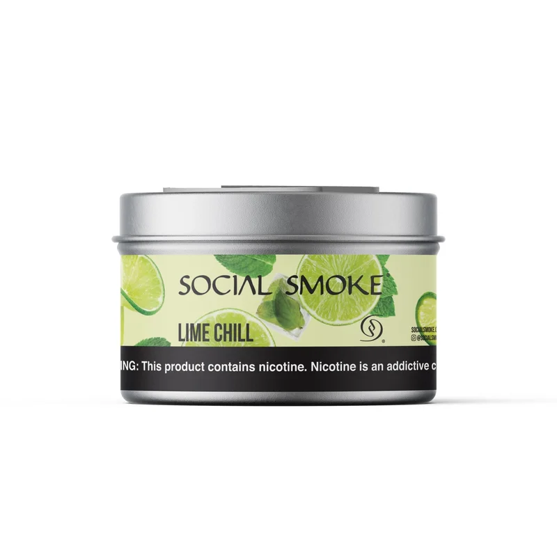 Social Smoke Lime Chill