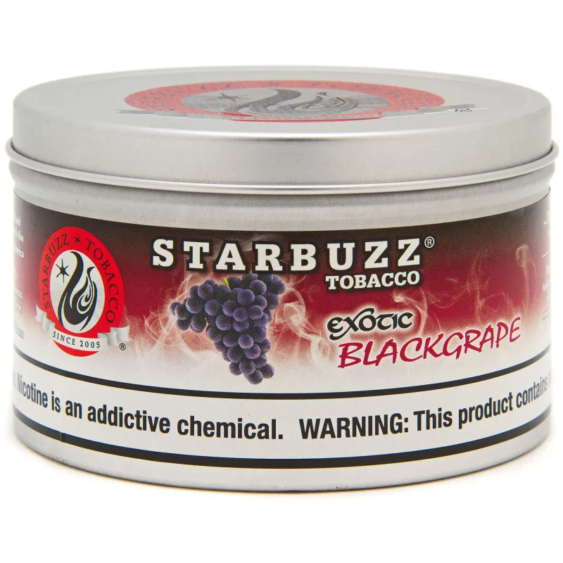 Starbuzz Black Grape