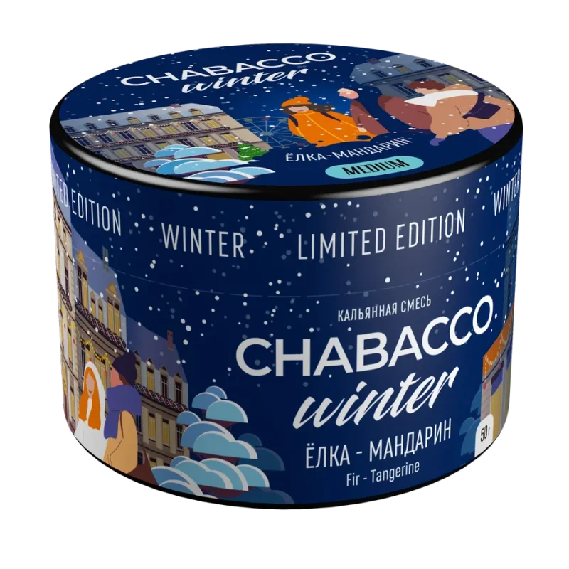 Chabacco Mandarin-Christmas Tree