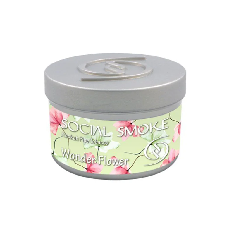 Social Smoke Wonder Flower