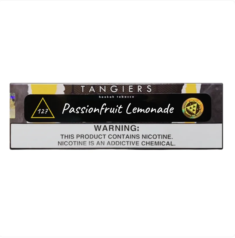 Tangiers Passionfruit Lemonade