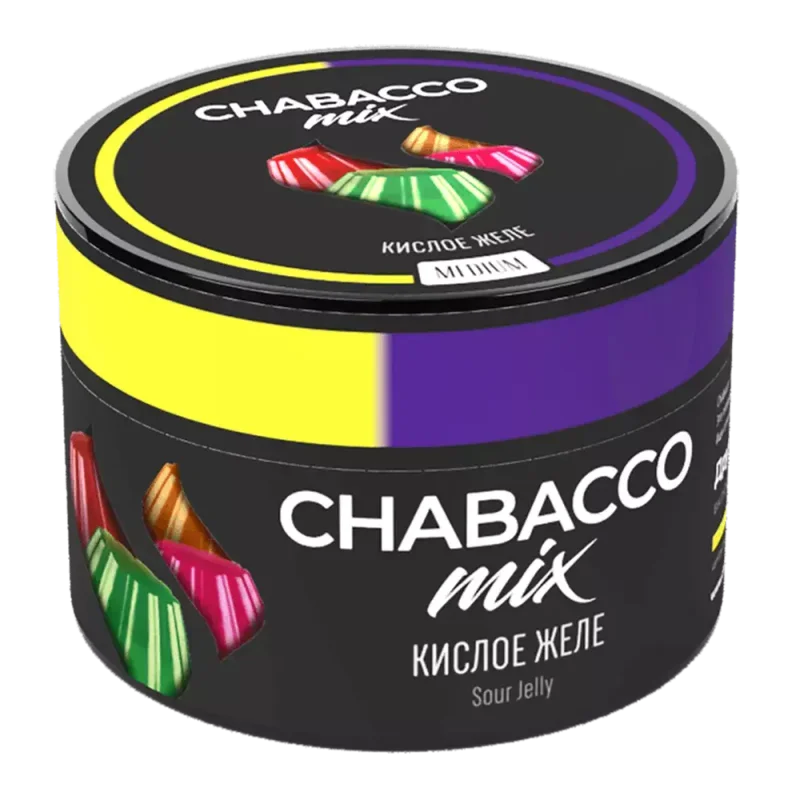 Chabacco Sour Jelly
