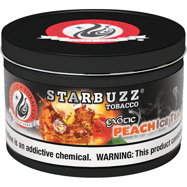 Starbuzz Peach Ice Tea