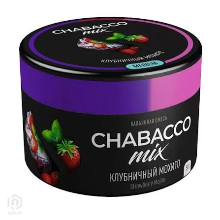 Chabacco Strawberry Mojito