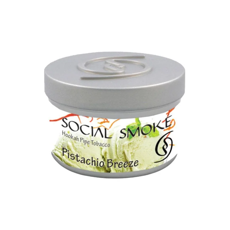 Social Smoke Pistachio Breeze