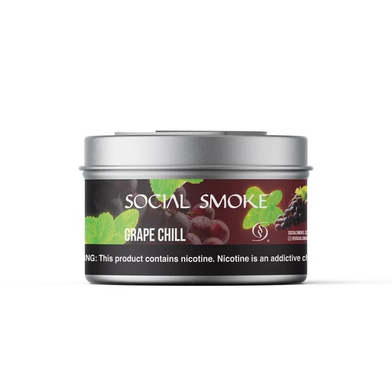 Social Smoke Grape Chill