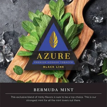 Azure Bermuda Mint