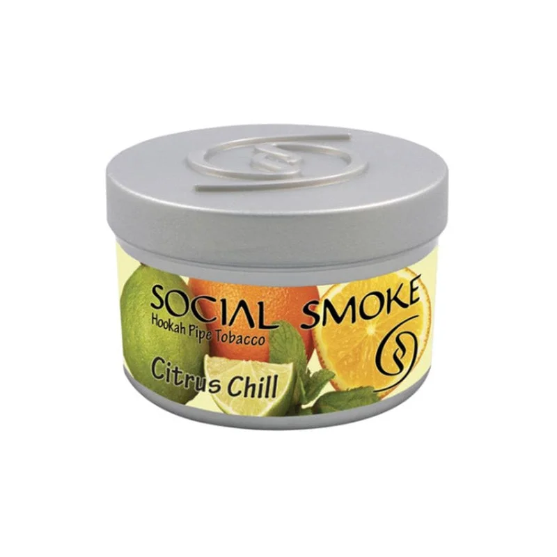 Social Smoke Citrus Chill