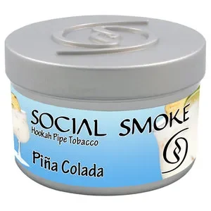Social Smoke Pina Colada