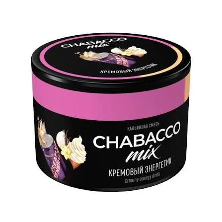 Chabacco Cream Energy Drink
