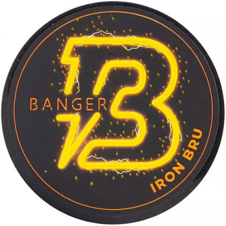 Banger Iron Bru