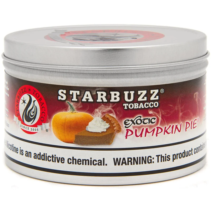 Starbuzz Pumpkin Pie