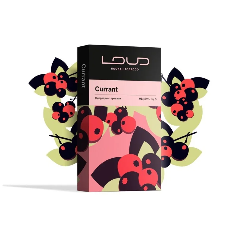 Loud Смородина с травами