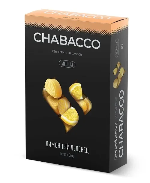 Chabacco Lemon Drop