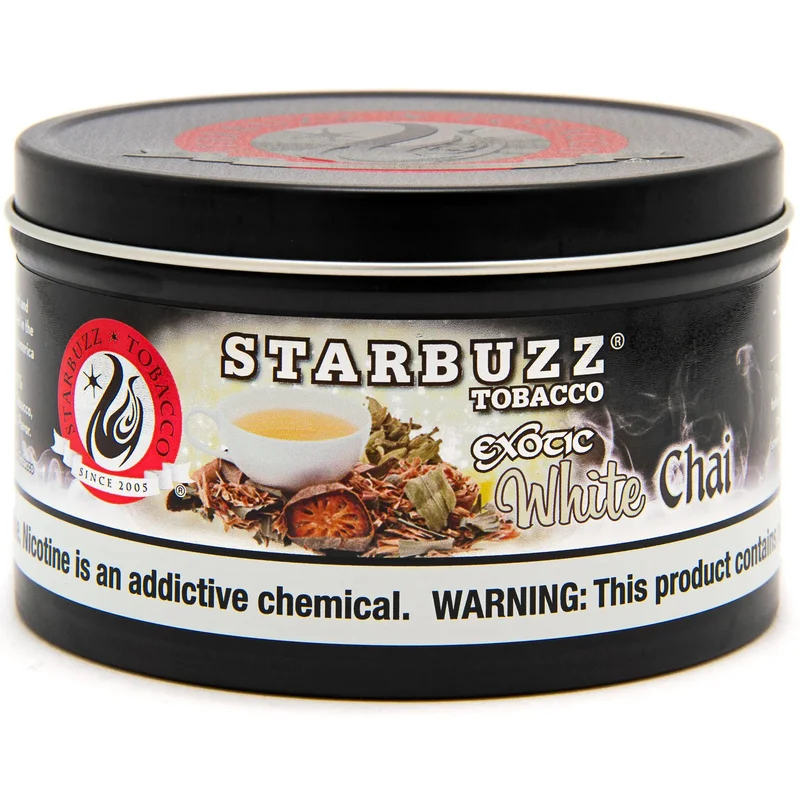 Starbuzz White Chai