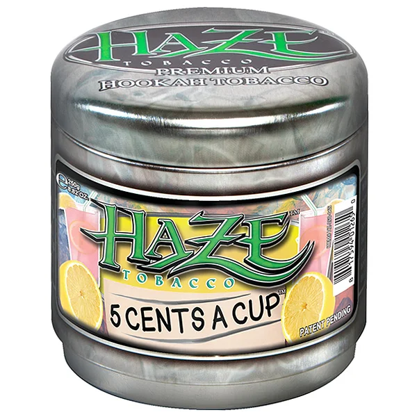 Haze 5 Cents a Cup