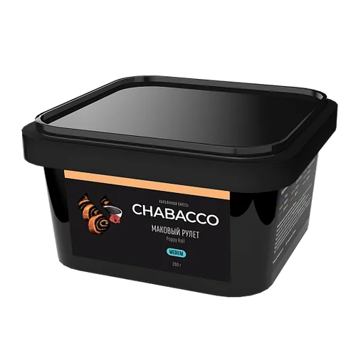 Chabacco Poppy Roll
