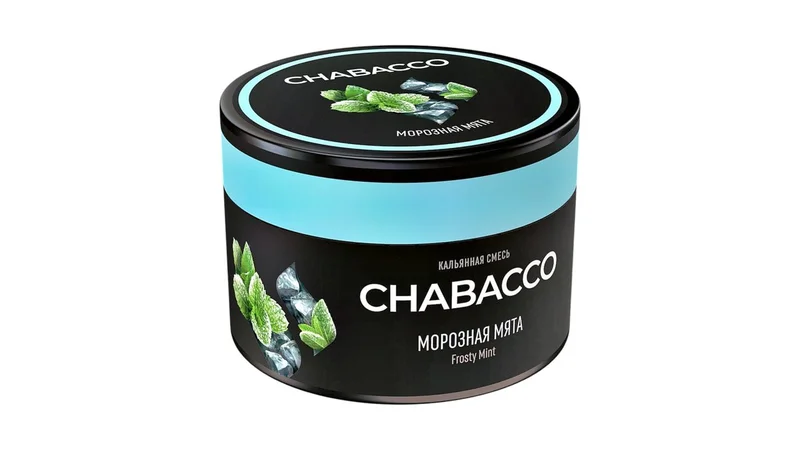 Chabacco Frosty Mint