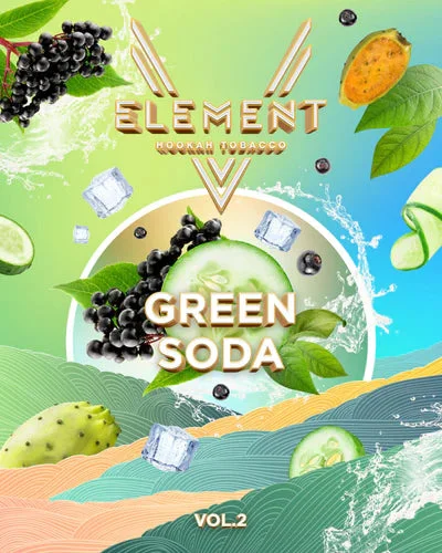 Element Green Soda