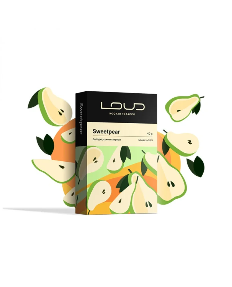 Loud Sweatpear