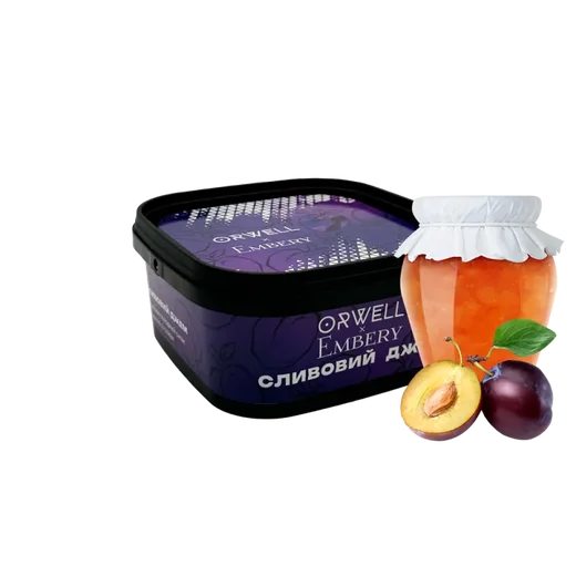 Orwell Embery Plum Jam