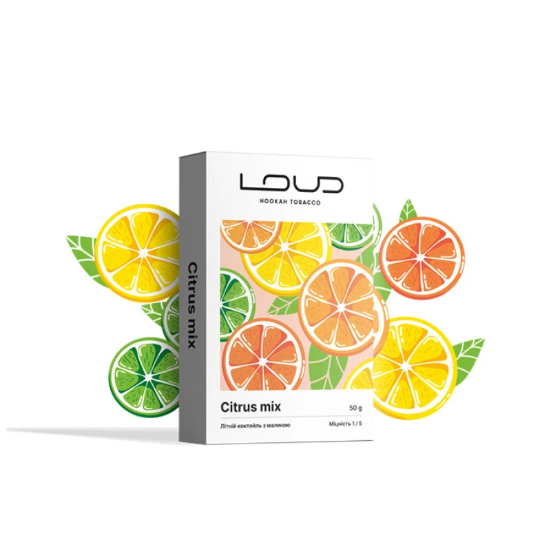 Loud Citrus Mix