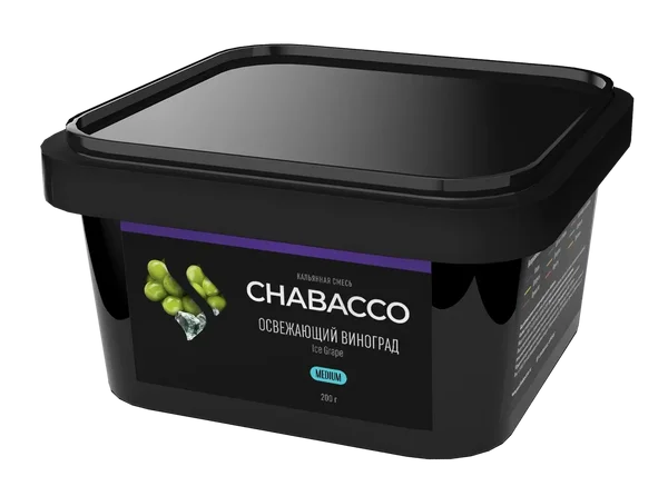 Chabacco Ice Grape