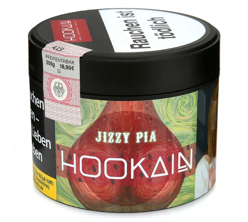 Hookain Jizzy Pia