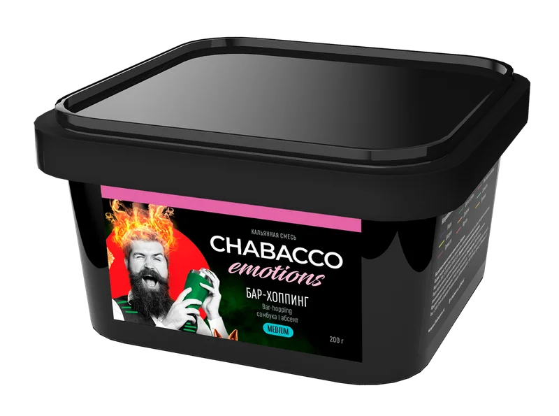 Chabacco Bar-Hopping