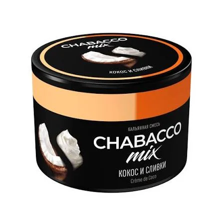 Chabacco Creme de Coco