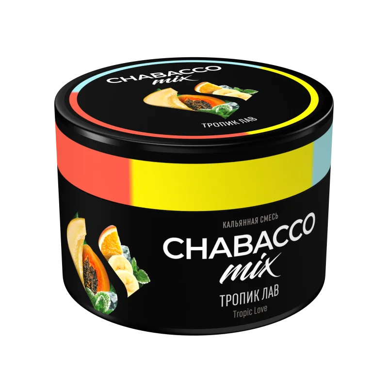 Chabacco Tropic Love