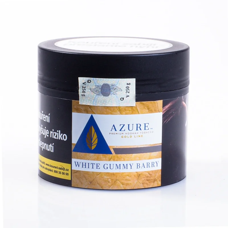 Azure White Gummi Bear