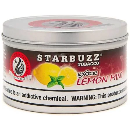 Starbuzz Lemon Mint