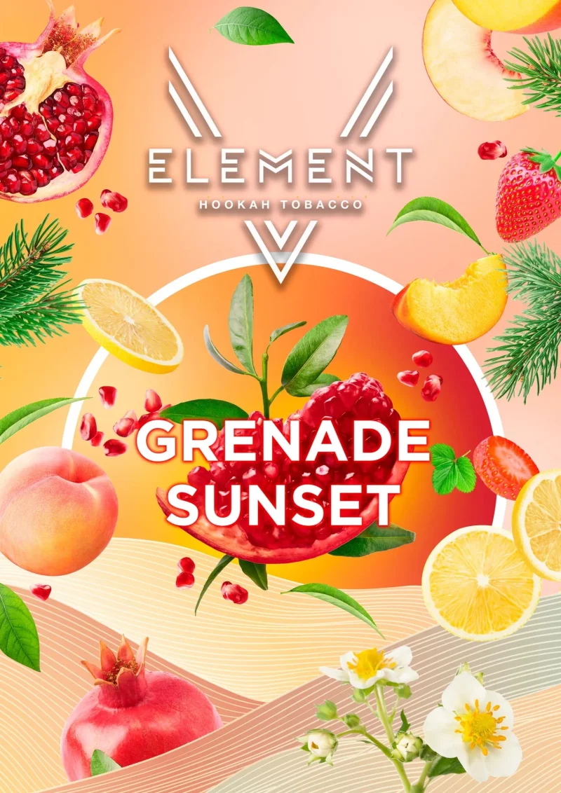 Element Grenade Sunset