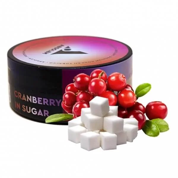 Absolem Cranberry in Sugar