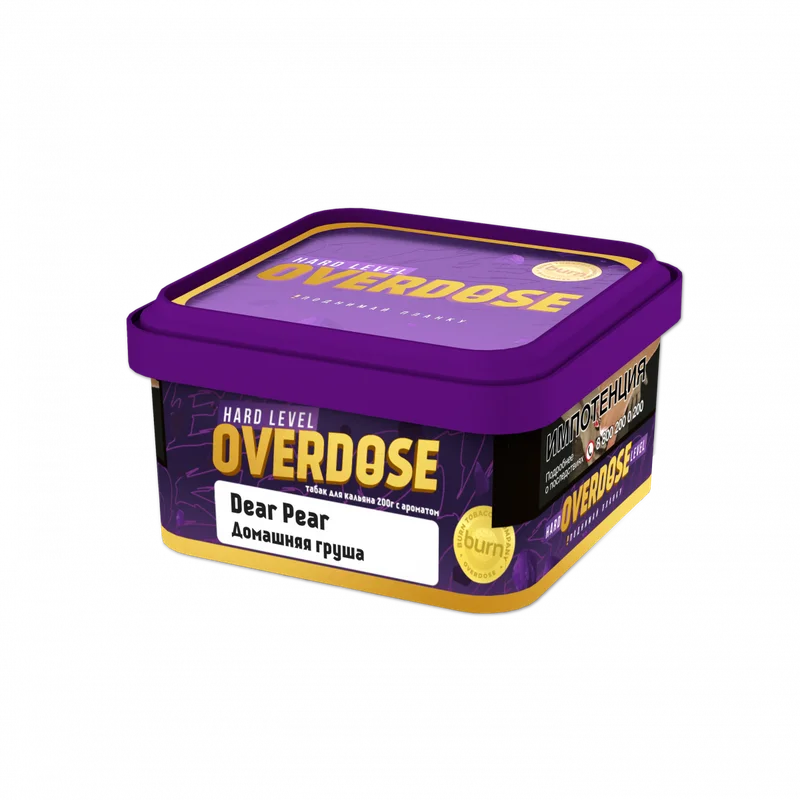 Overdose Dear Pear