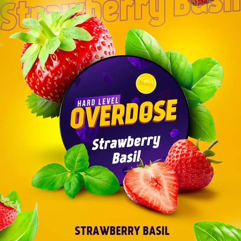Overdose Strawberry Basil