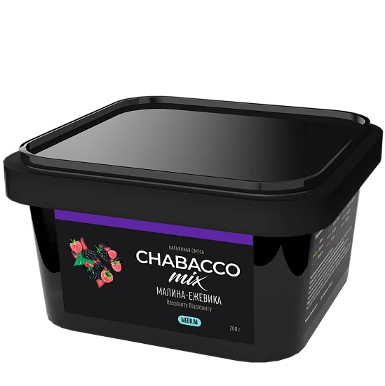 Chabacco Raspberry Blackberry